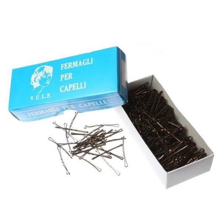 Fermagli Hair Clips Black 500G