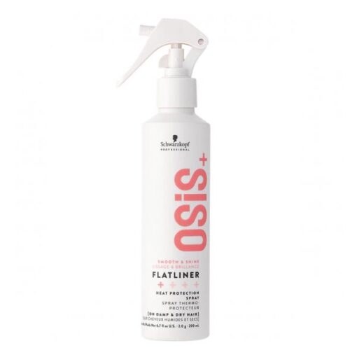 Schwarzkopf OSIS+ Flatliner Heat Protection  Spray 200Ml