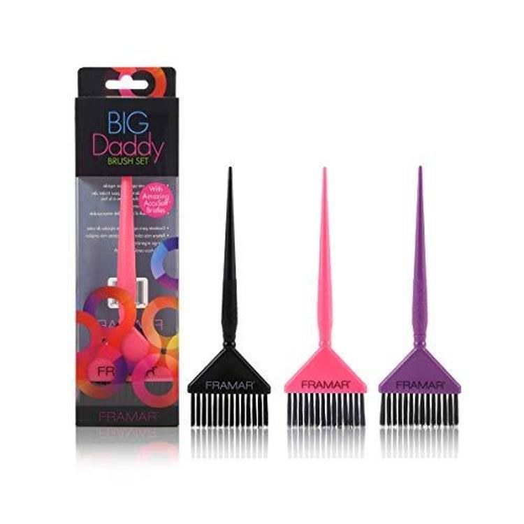 Framar Big Daddy Set Colour Brushes