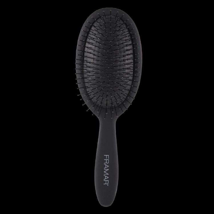 Framar Black To The Future Hair Detangle  Brush