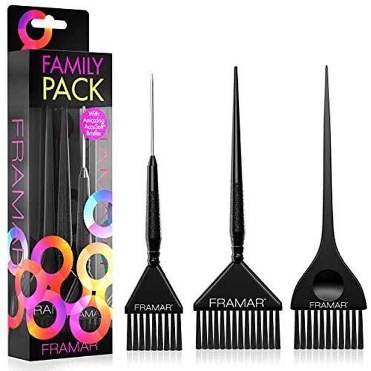 Framar Family Pack Colouring Brush Set