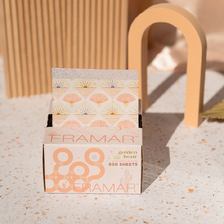 Framar Golden Hour Pop Up Foil Sheets
