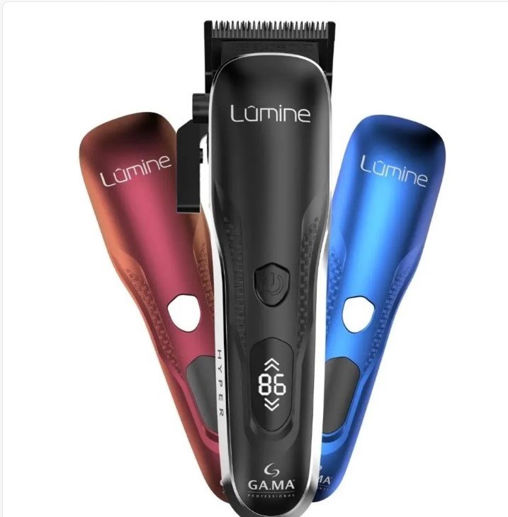 Gama Lumie Hyper Cordless Clippers