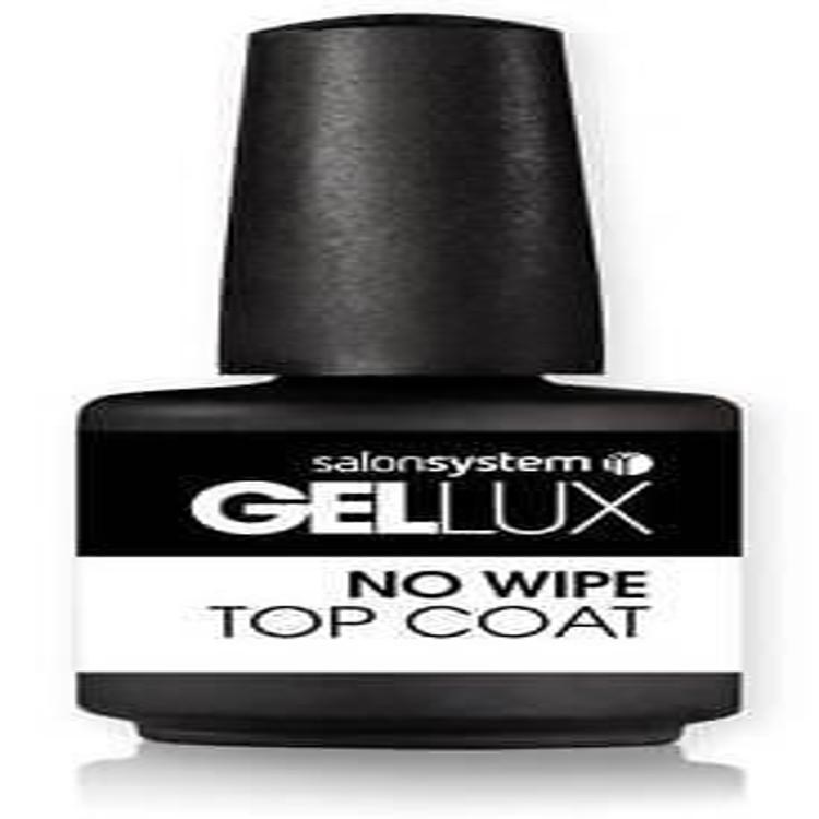 Gelux No Wipe Top Coat