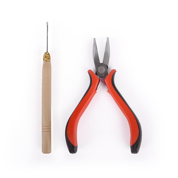Hair Extension Hook And Pliers