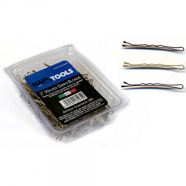 Hair Tools 2'' Brown Grips