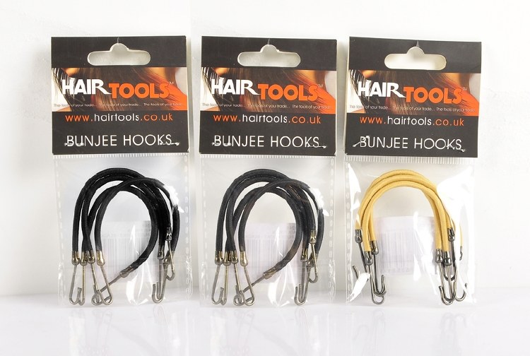 Hair Tools Bunjee Hooks Blonde