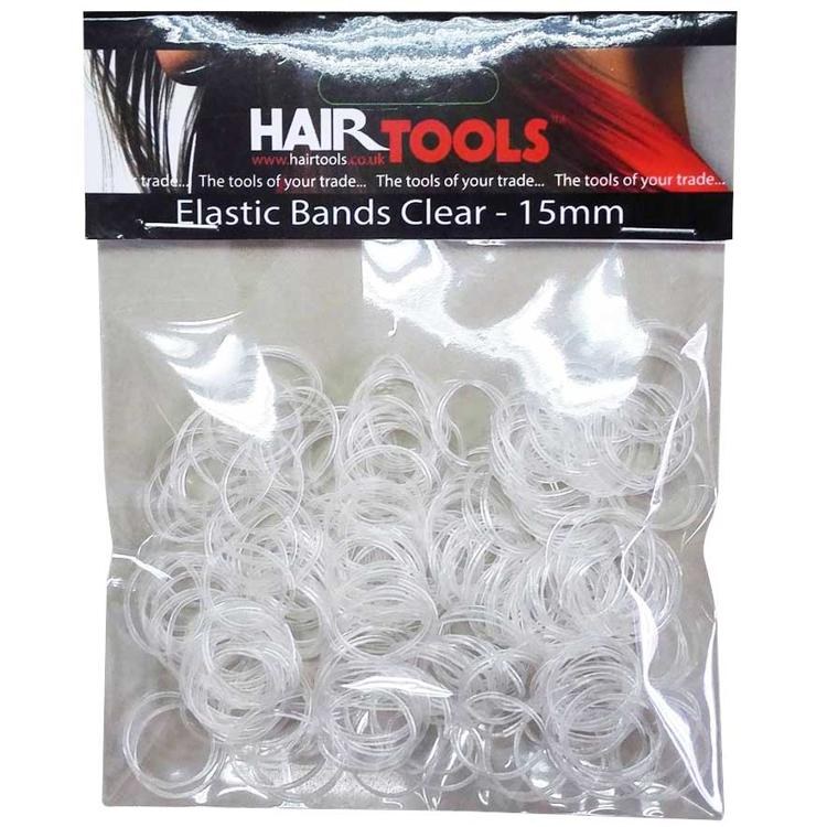 Hair Tools Clear Elastic Bands