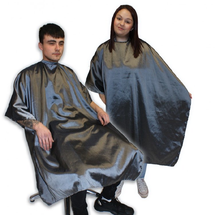 Hair Tools Unisex Gown Gun Metal