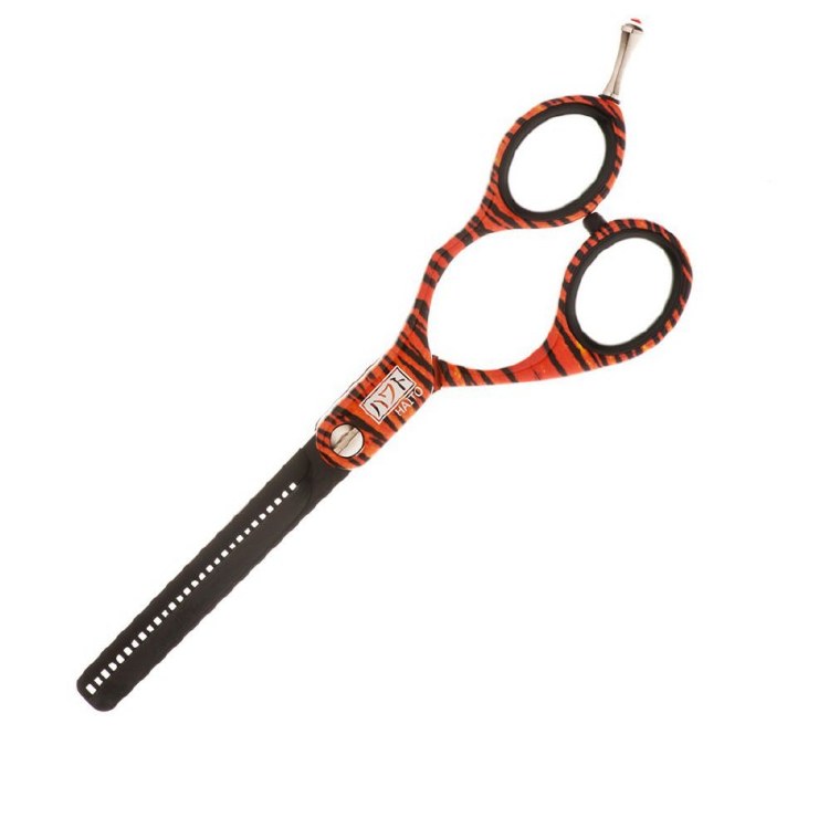 Haito 5.75 Tiger Sparkle Thinning Scissors