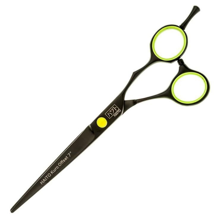 Haito 7'' Kuro Offset Scissors