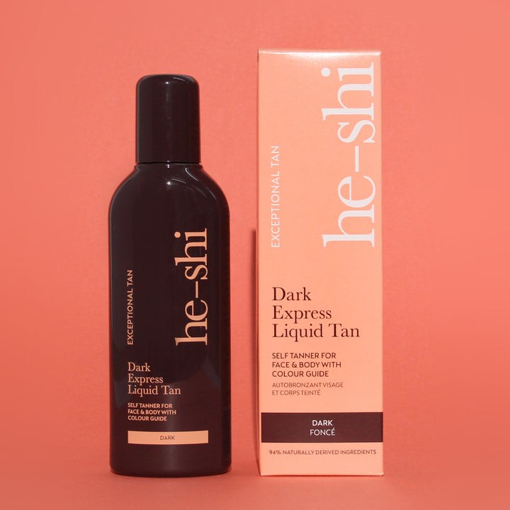 He-Shi Dark Express Liquid Tan