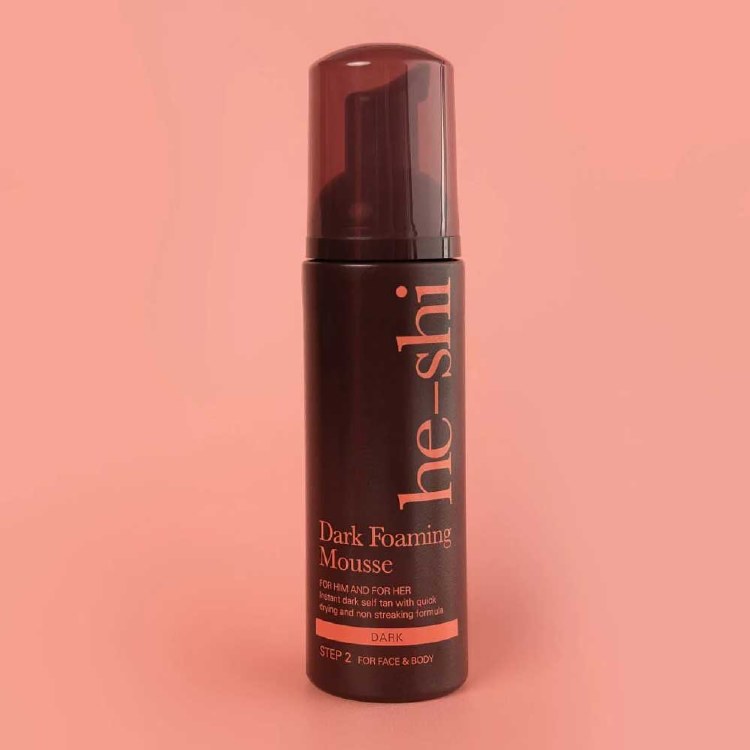 He-Shi Dark Foaming Mousse