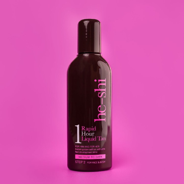 He-Shi Rapid 1 Hour Tan Medium/Dark