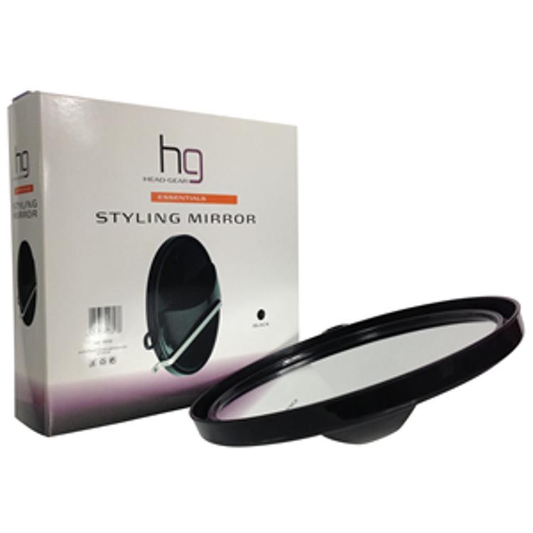 Head Gear  Round Mirror With Bracket