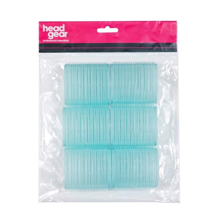 Head Gear  Velcro Roller Lgt Blue 56mm
