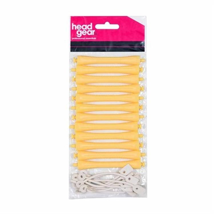 Head Gear  Yellow 8mm Perm Rods