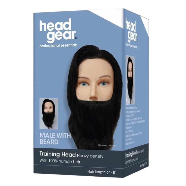Head Gear Beard Training Head
