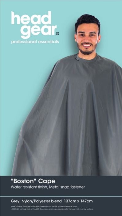 Head Gear Boston Cape Grey