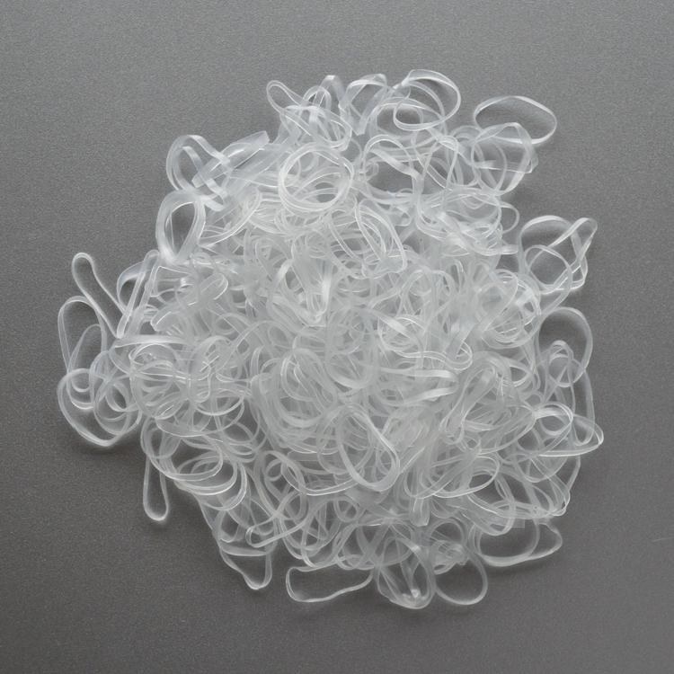 Head Gear Elastic Bands CLEAR