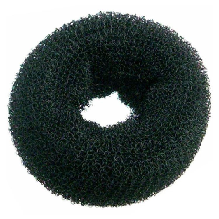 Head Gear Jumbo Hair Bun Black 8Cm