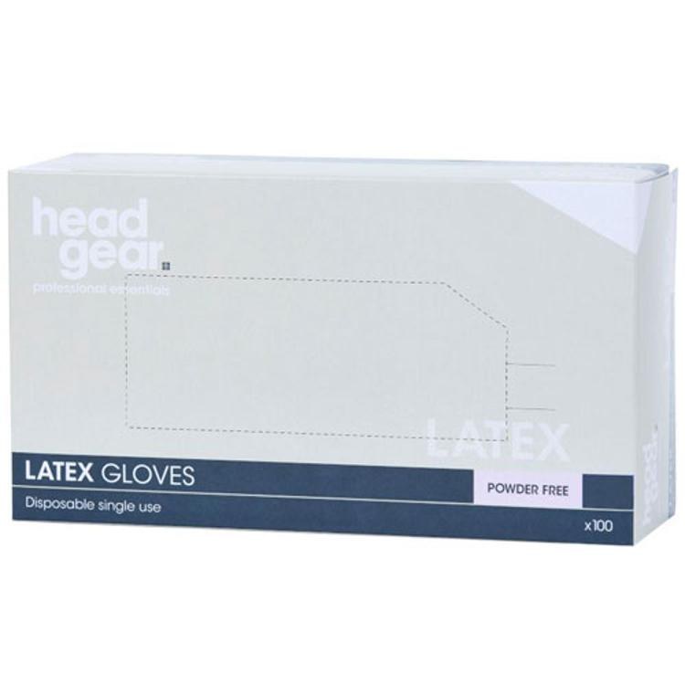 Head Gear Latex Powder Free Small  (100)pk