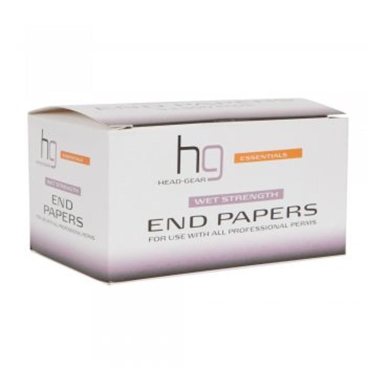 Head Gear Perming End Papers