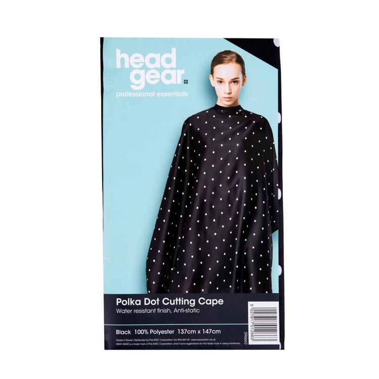 Head Gear Polka Dot Cape