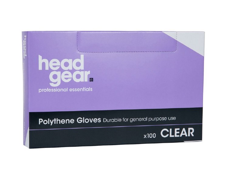Head Gear Poly Gloves (100)