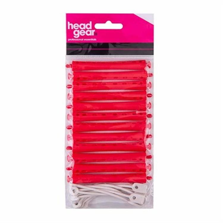 Head Gear Red 9mm Perm Rods