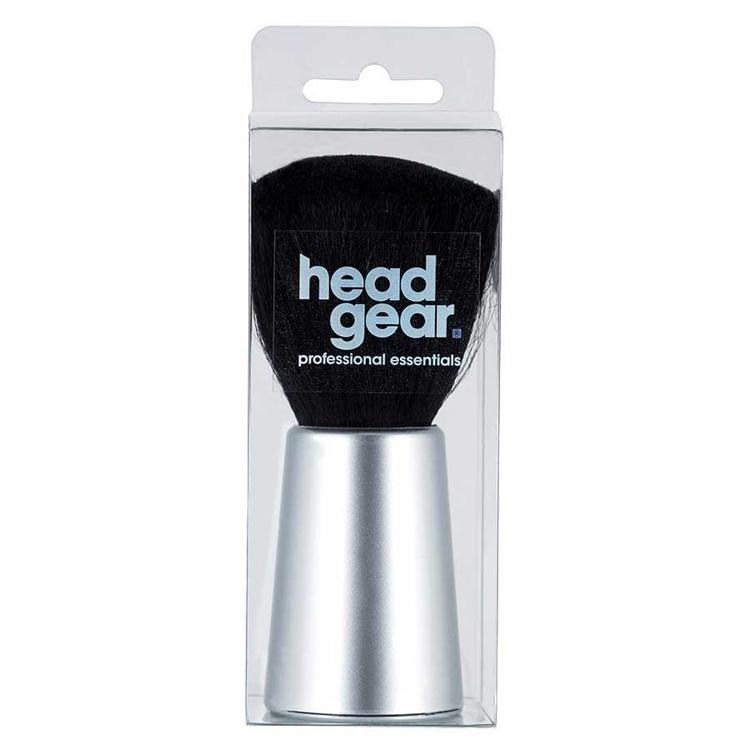 Head Gear Silver Neck Brush