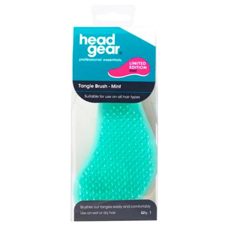 Head Gear Tangle Brush Mint