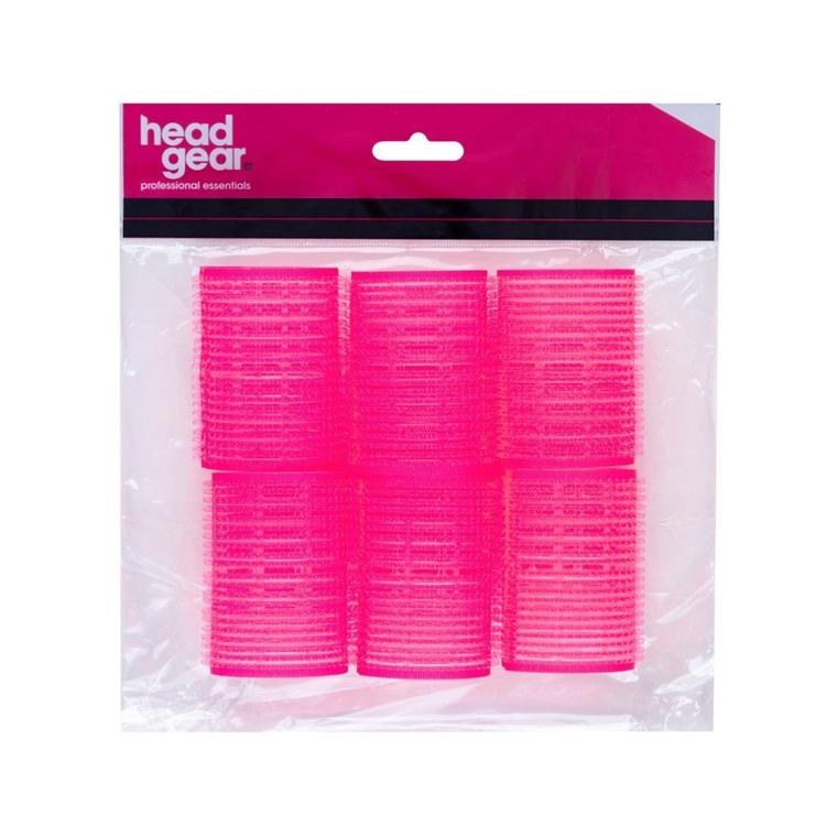 Head Gear Velcro Roller Pink 43mm
