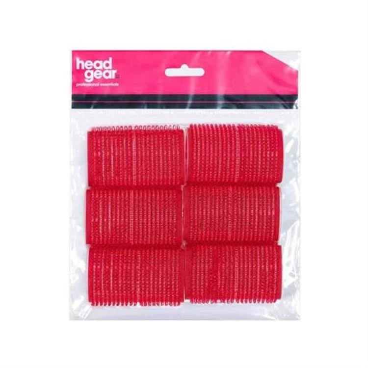 Head Gear Velcro Roller Red 36mm