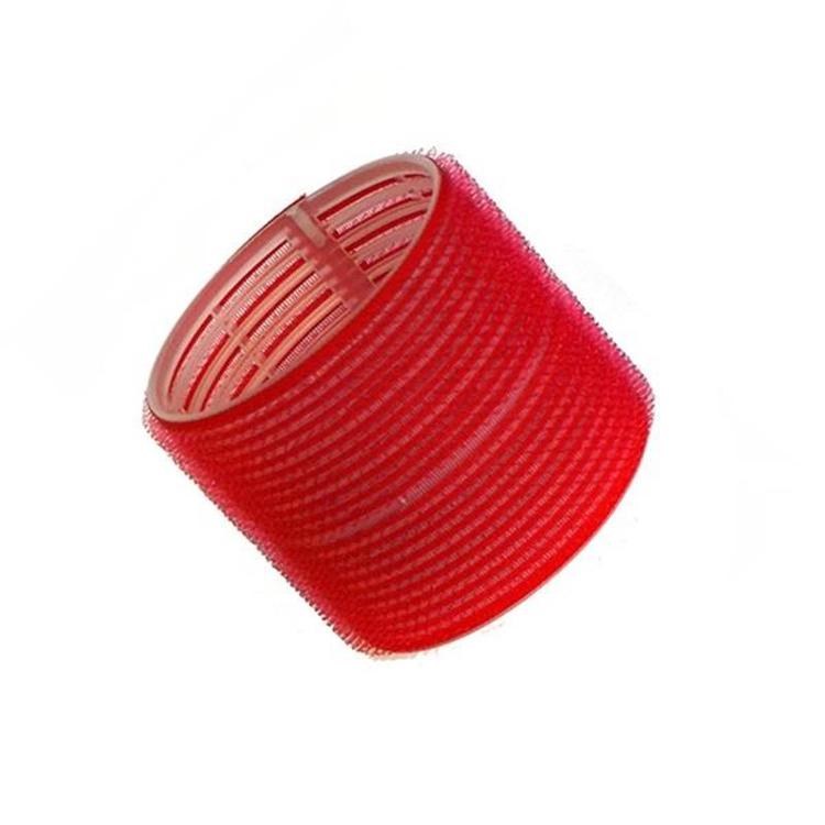 Head Gear Velcro Roller Red 70mm 6Pk