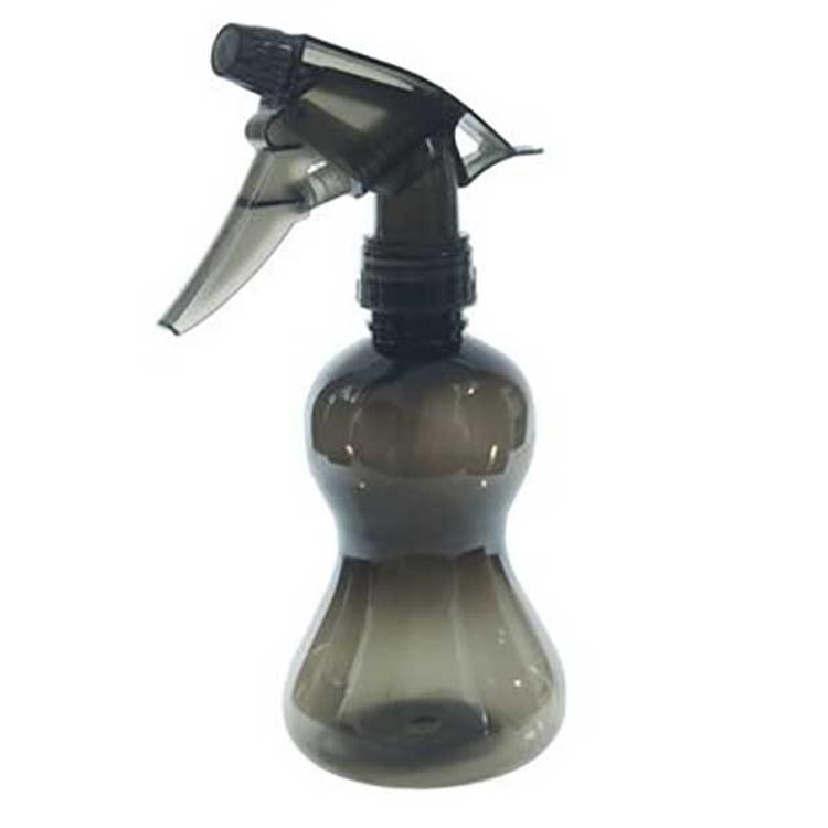 Head Gear Black Water Spray Bottle