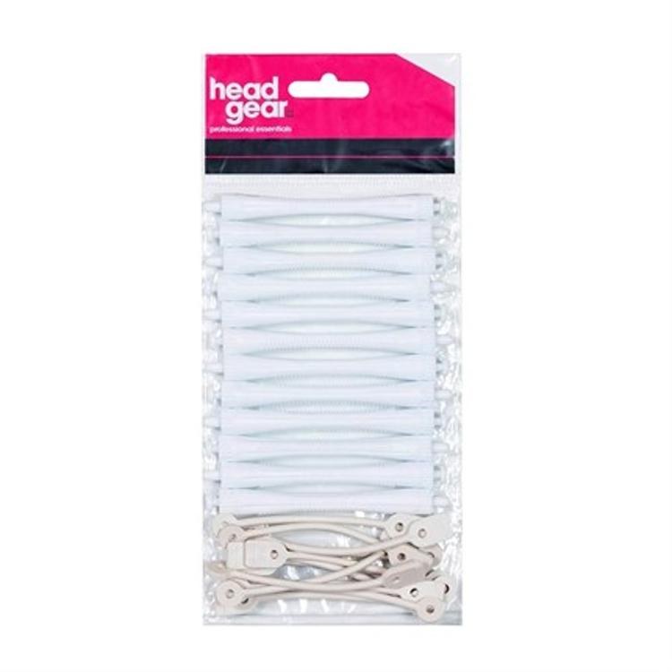 Head Gear White 6mm Perm Rods