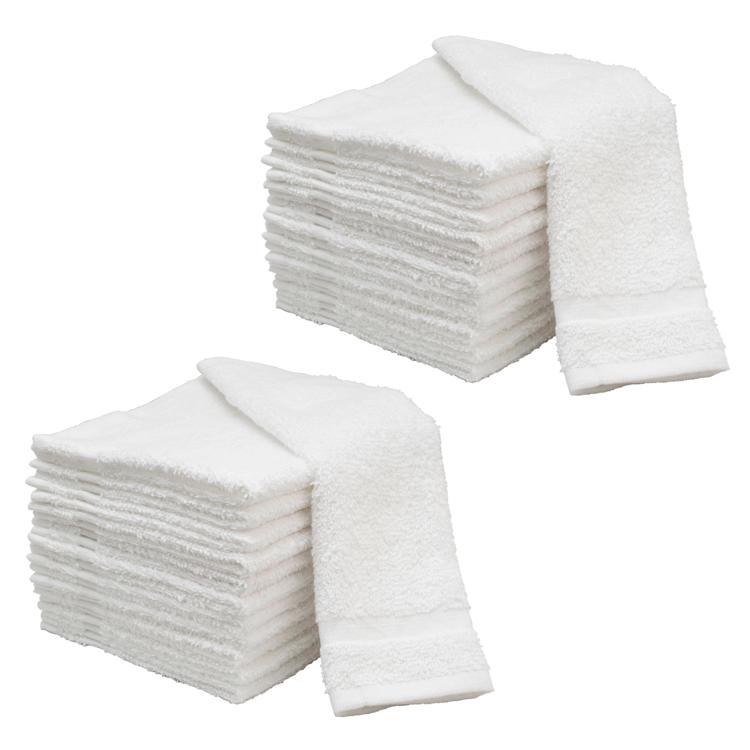 Head Gear White Beauty Eye Compress Towel 10pk