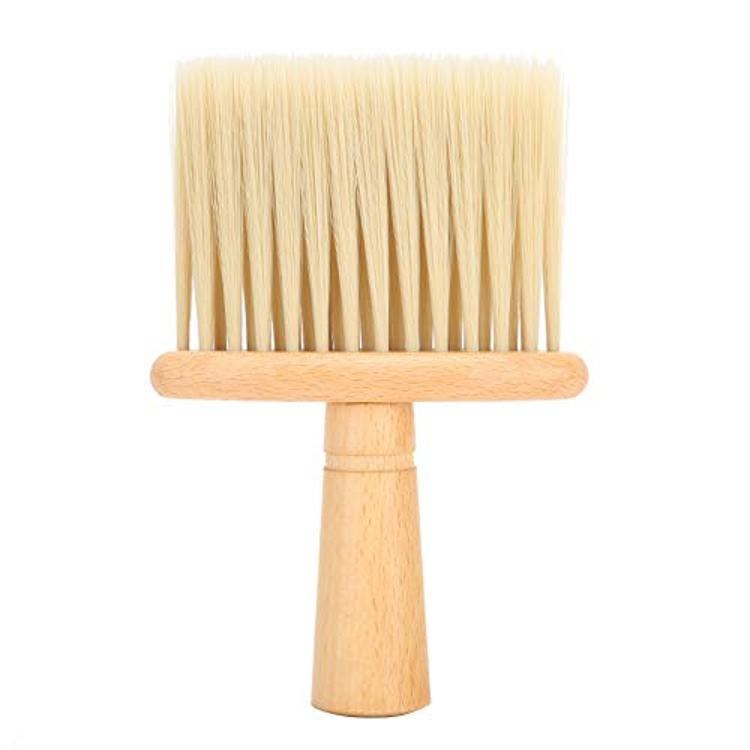 Head Gear Wooden Neck Brush