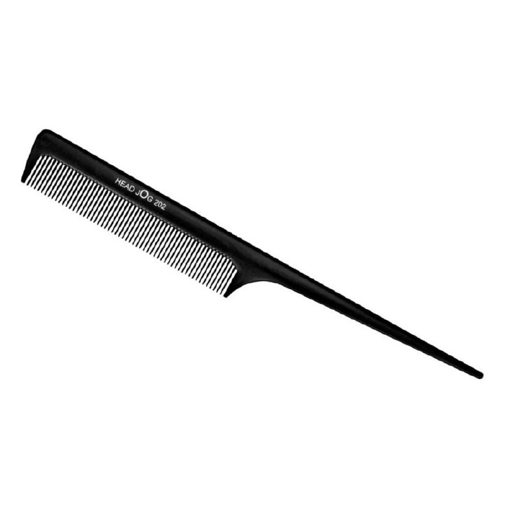 Head Jog Black Tail Comb