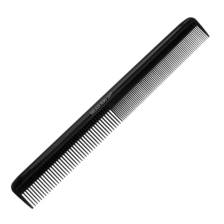 Head Jog Black Cutting Comb 207