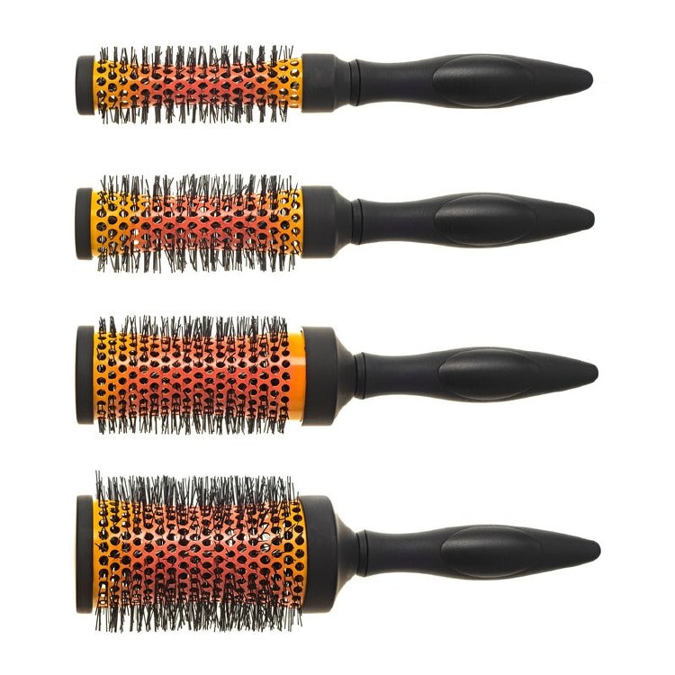 Head Jog Curved Brush Set