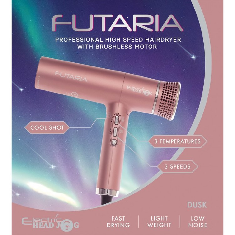 Electric Head Jog Futaria Digital Hair Dryer