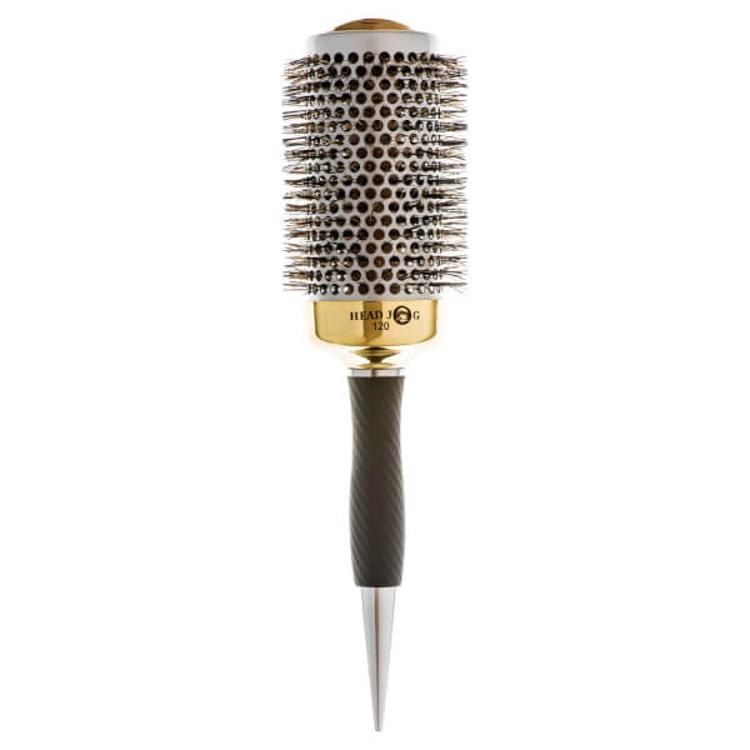 Head Jog Gold Thermal Ceramic Brush 53mm