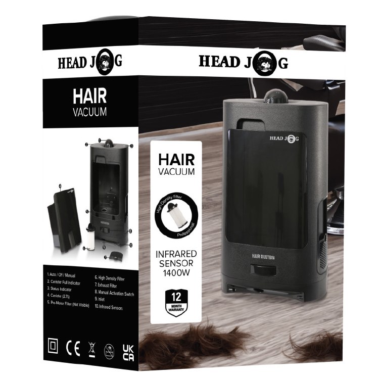 Head Jog Hair Vacuum