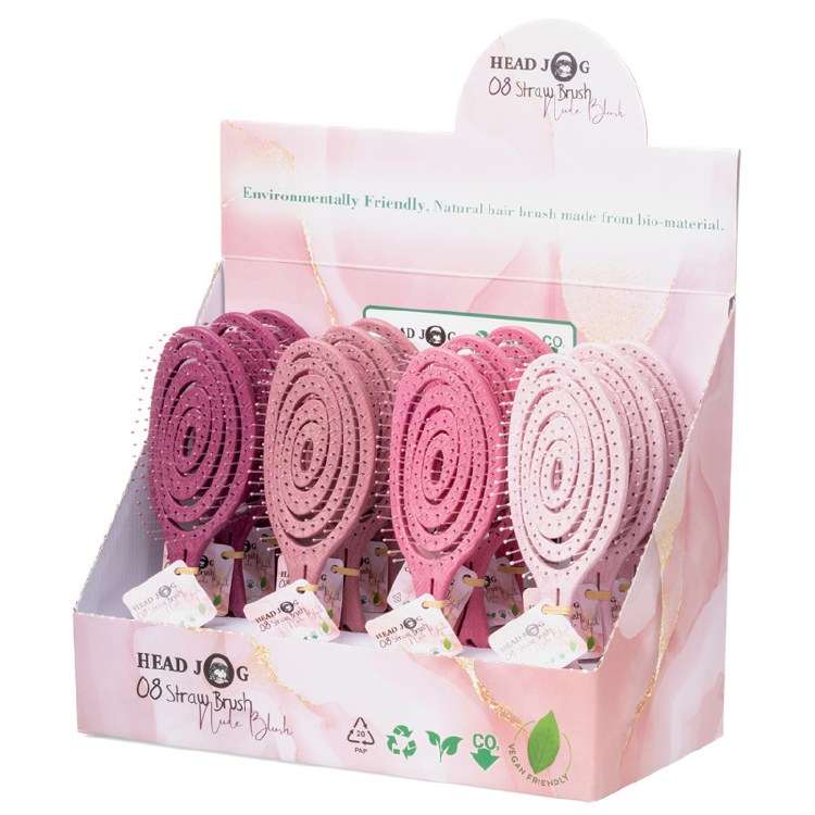 Head Jog Nude Straw Brush Collection