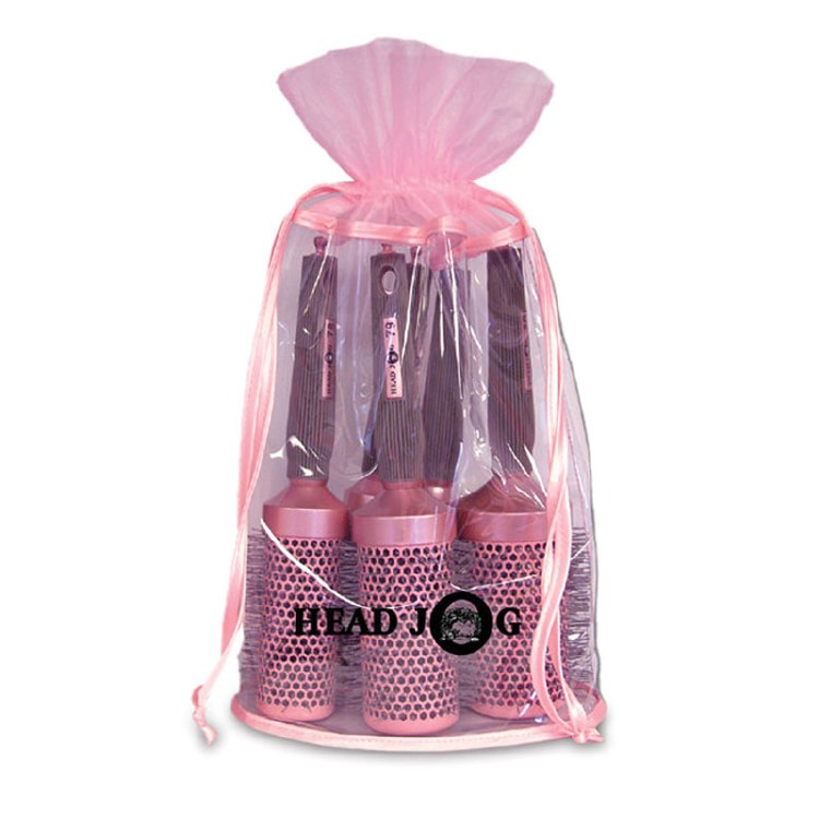 Head Jog Pink Radial Brush Set
