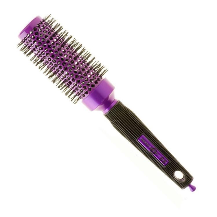 Head Jog 88 Purple Hair Brush