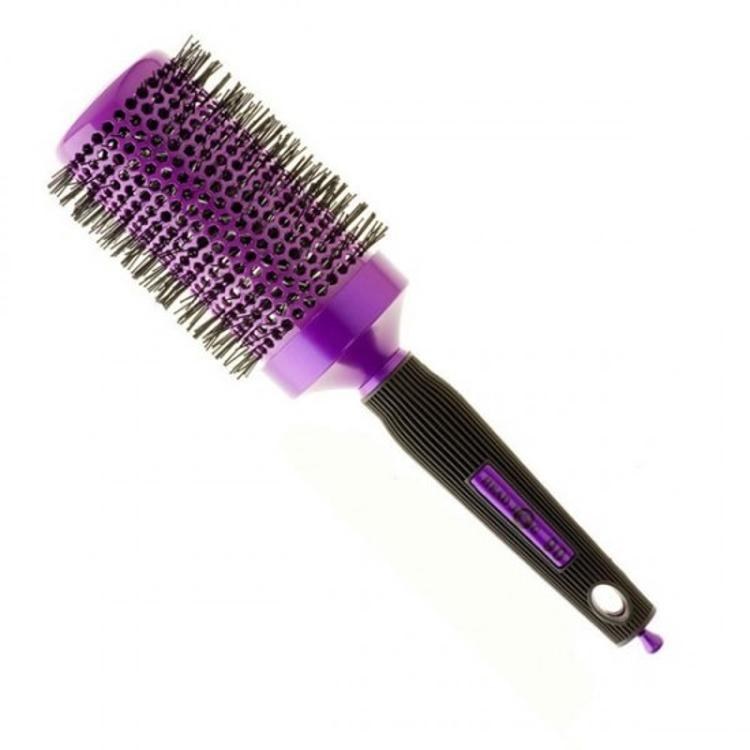 Head Jog 90 Purple Ceramic Brush