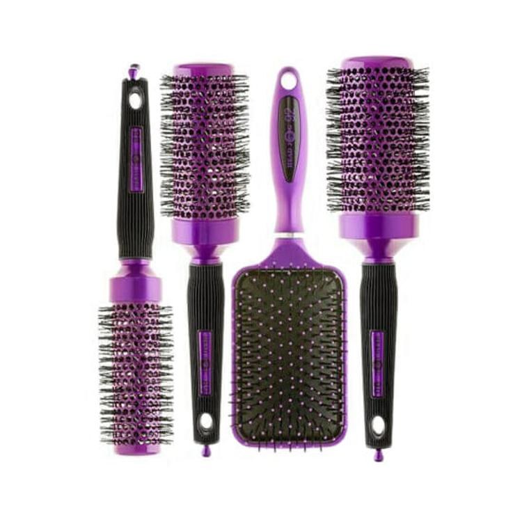 Head Jog Purple Brush 90